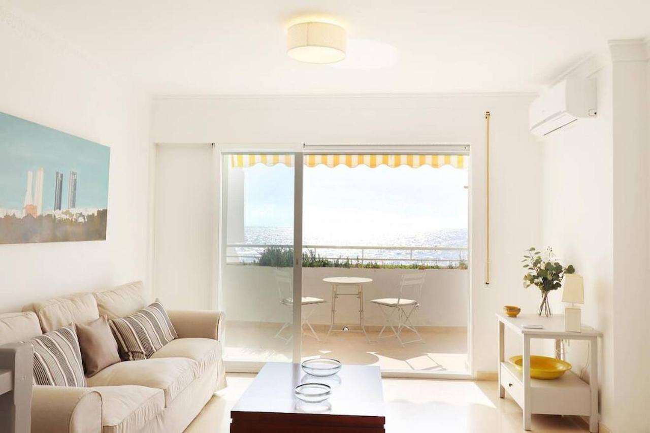 Amazing 3Bedroom Flat With Seafront Views & Pool By Sharingco Marbella Exterior foto